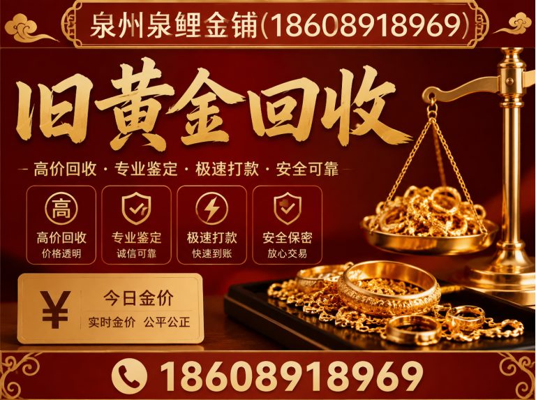 石狮市泉州白银回收展示图